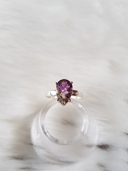 Cacoxenite Eclipse Ring