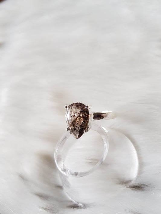 Cacoxentite Visionary Ring