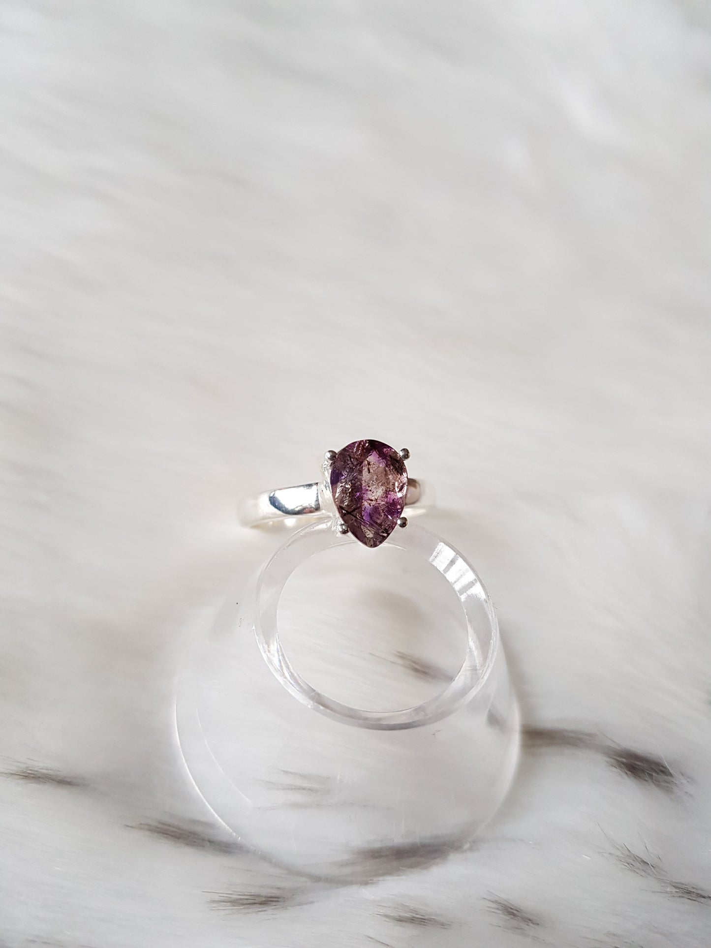 Cacoxenite Enchanted Ring