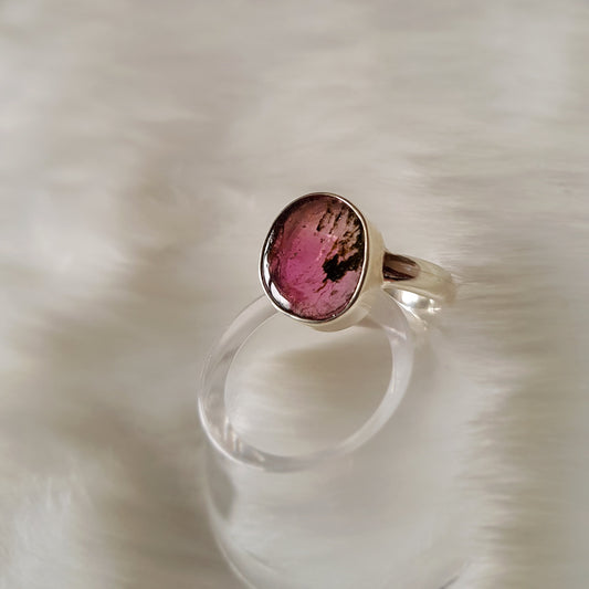 Tourmaline Mars Ring