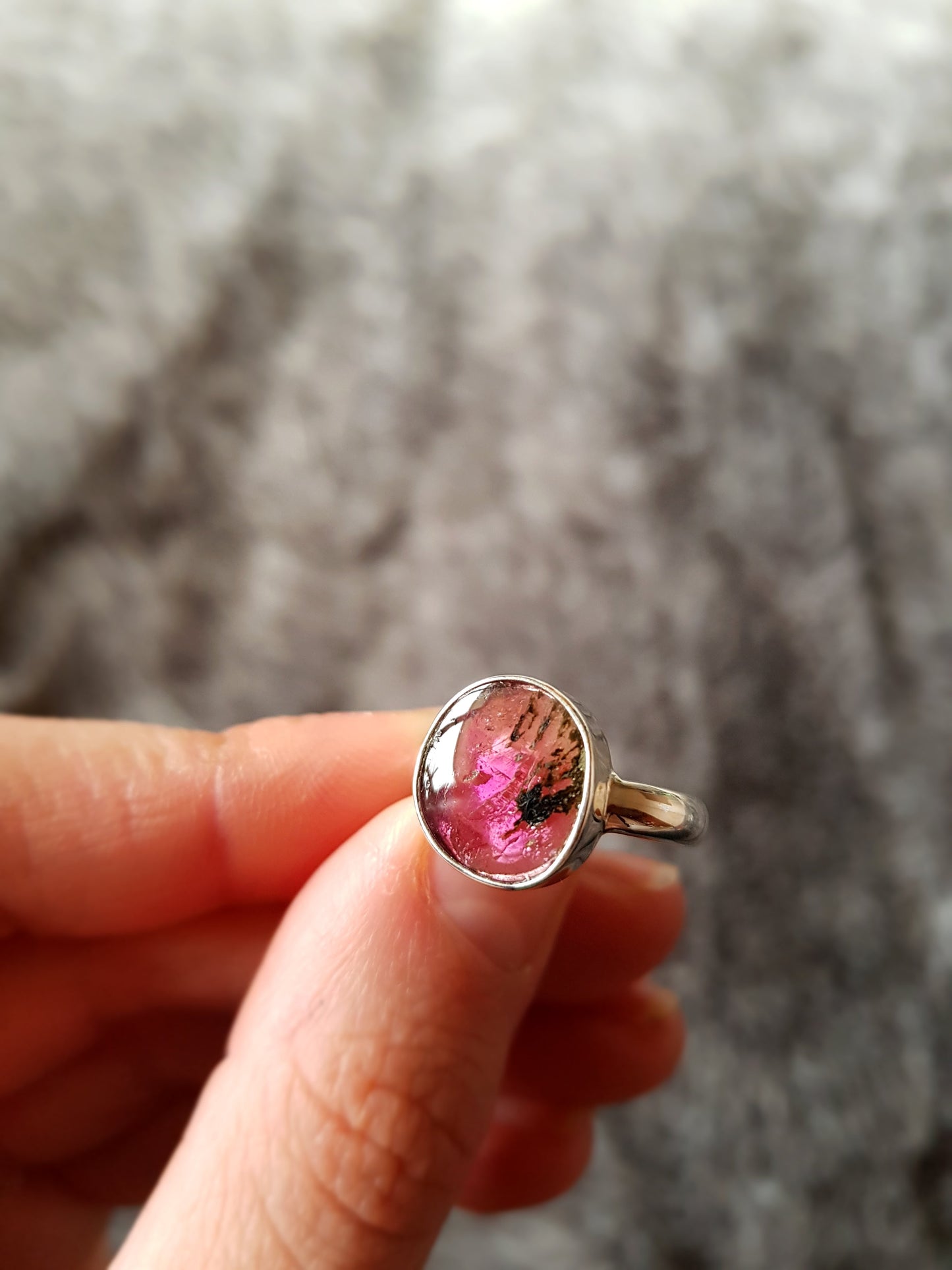 Tourmaline Mars Ring