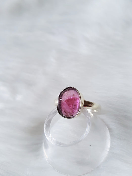 Tourmaline Venus Ring