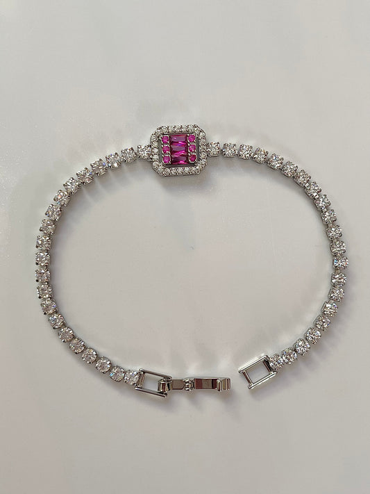 Crystal Tennis Bracelet