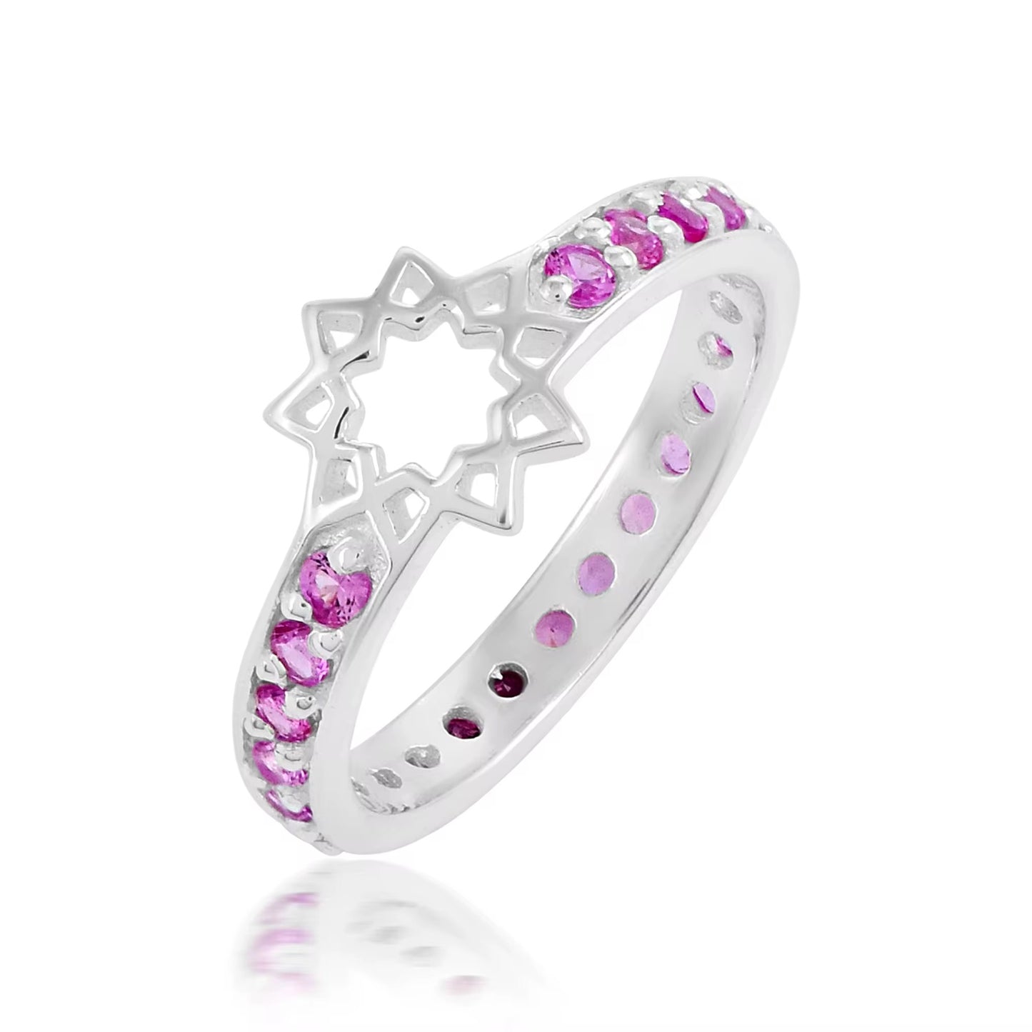 Starlight Sapphire Ring