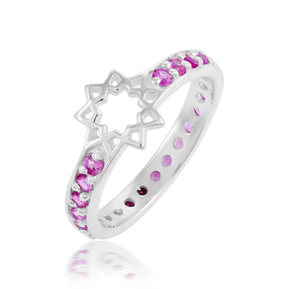 Starlight Sapphire Ring