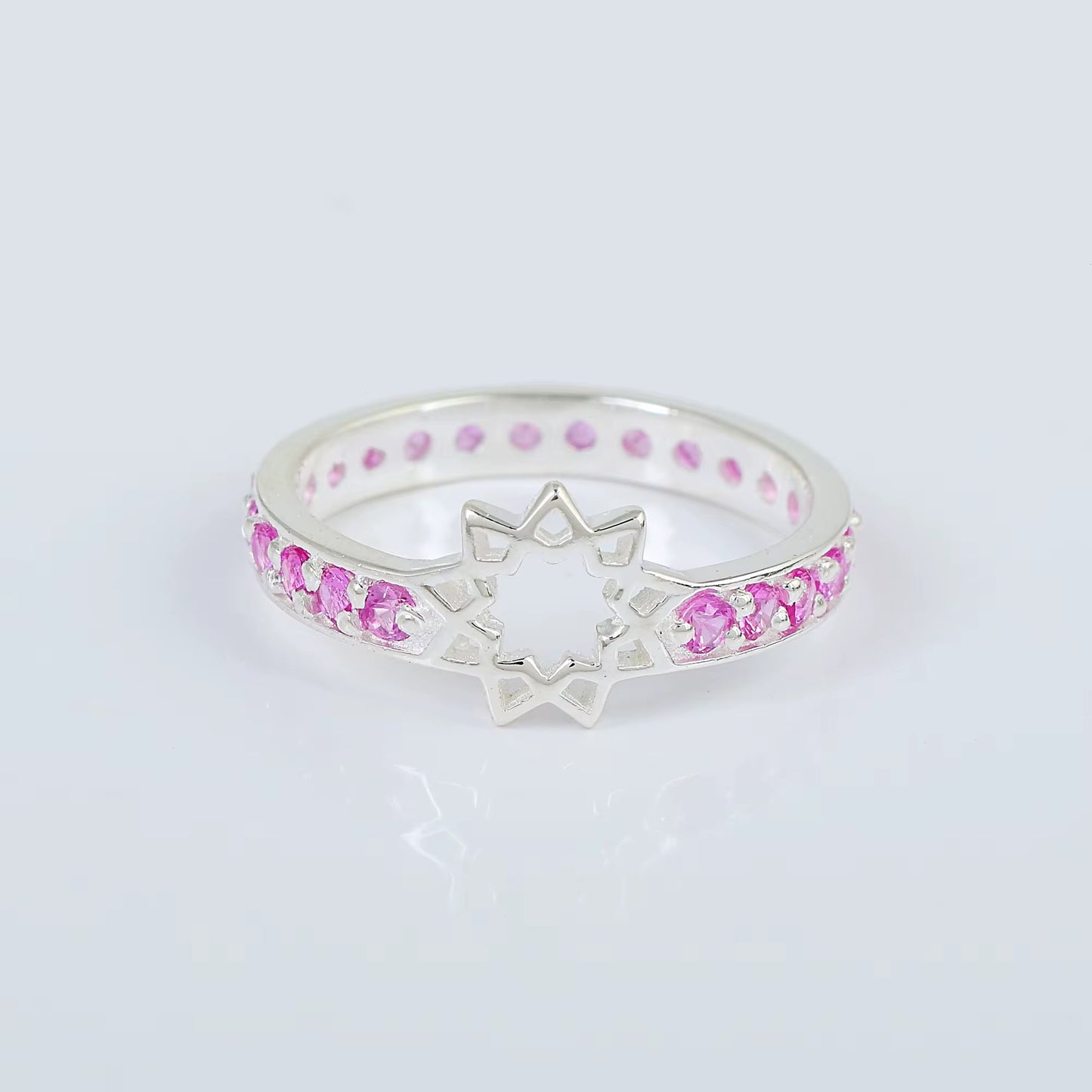 Starlight Sapphire Ring