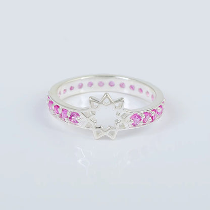 Starlight Sapphire Ring