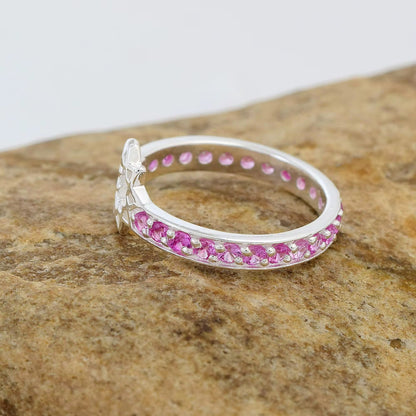 Starlight Sapphire Ring