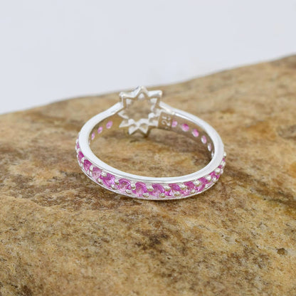 Starlight Sapphire Ring